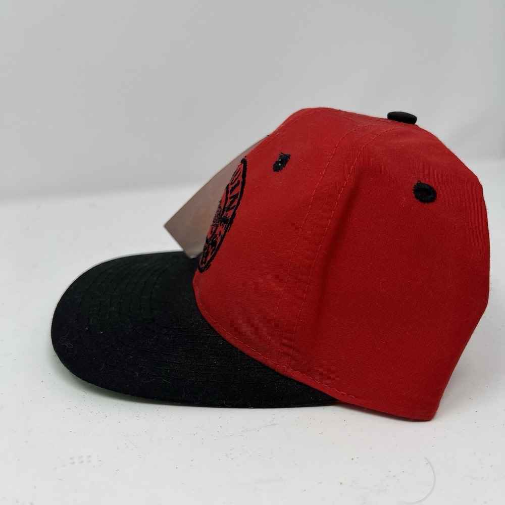Vintage Kansas City Chiefs Competitor NFL Snapback Hat Football Mahomes 90s NWT - Picture 6 of 12